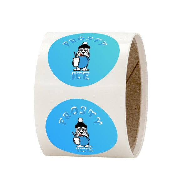 3" Circle Roll Sticker Labels (Q503522)