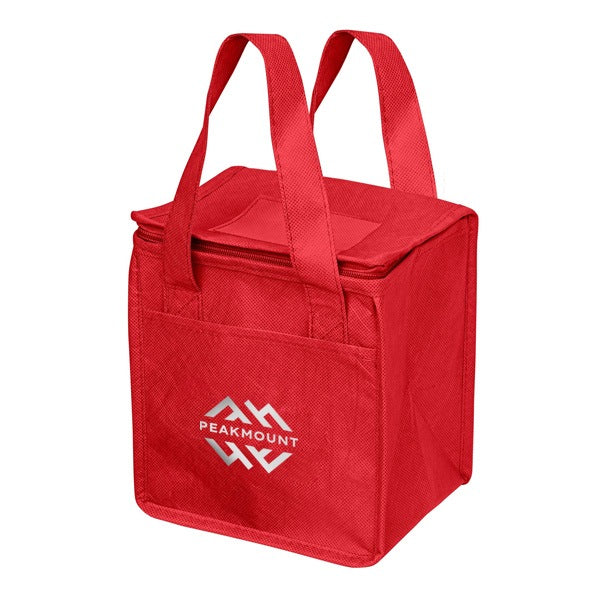 RPET Lunch Bag With Insulated Lining  Imprinted with Logo (Q504622)