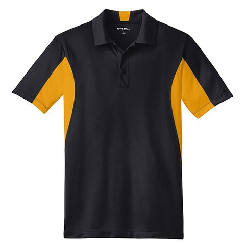 Sport-Tek® Side Blocked Micropique Sport-Wick® Polo Shirt - Polo Shirts ...
