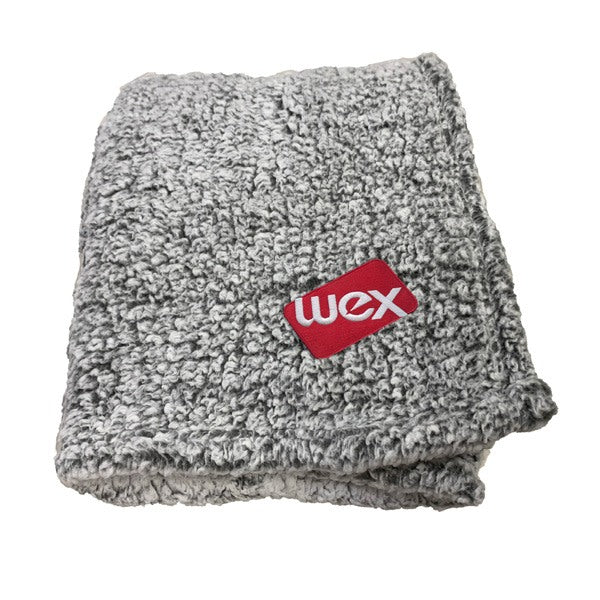 50 x 60 Frosted Sherpa Blanket (Q506211)