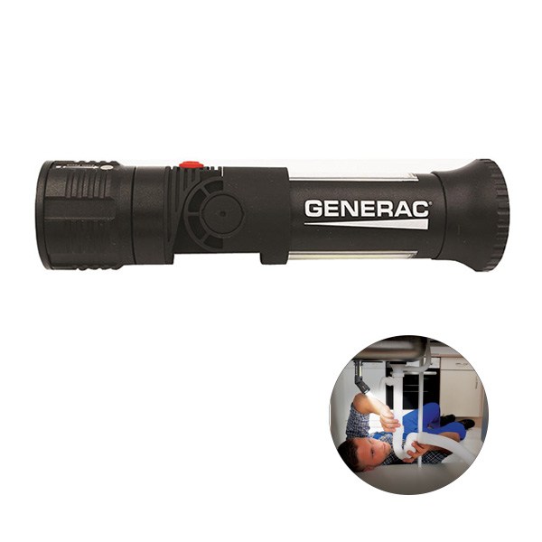 Cedar Creek® Flex Neck Magnetic Work Light  Imprinted with Logo (Q506322)