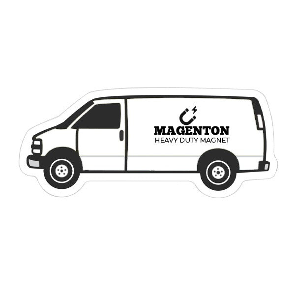 Van Magnets  Imprinted with Logo (Q506811)