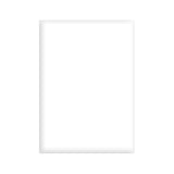 2.5" x 3.5" Rectangle Button With Full Magnet (Q506911)