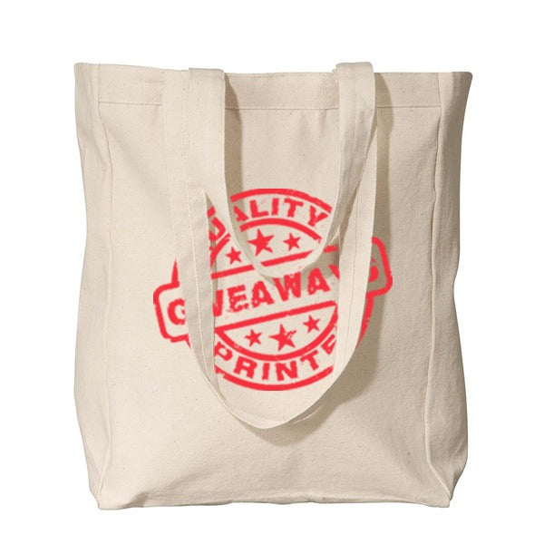 Liberty Bags Susan Canvas Tote  Imprinted with Logo (Q506965)