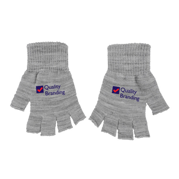 Fingerless Gloves  Imprinted with Logo (Q509511)