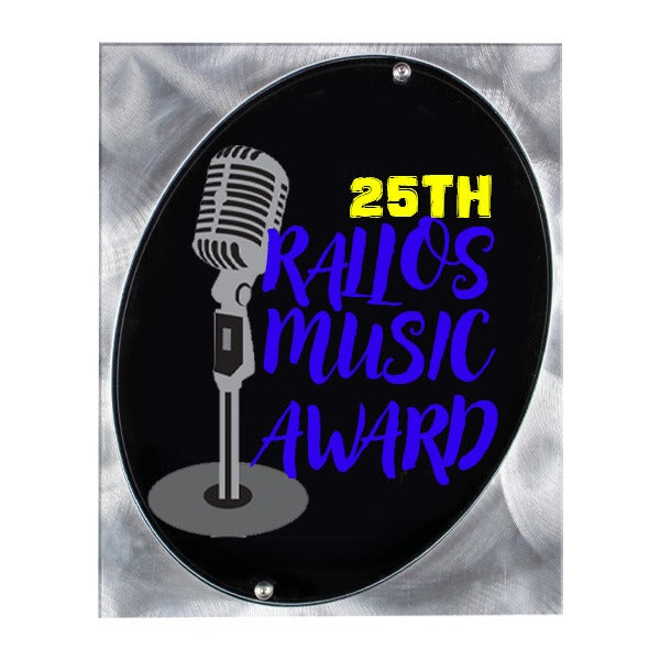 Vantage Plaques - Screen Print  Imprinted with Logo (Q509811)
