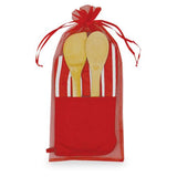 Chef's Therma-Grip Striped Oven Mitt Bamboo Combo (Q510411)
