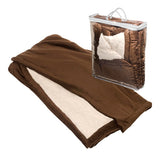 Micro Mink Sherpa Blanket (Q511322)