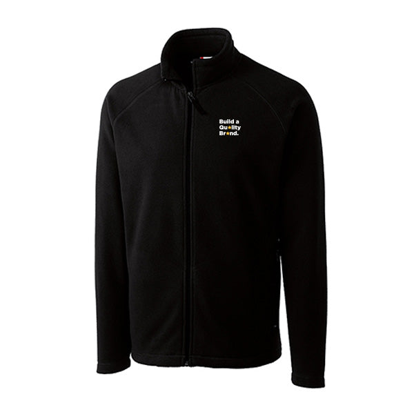 Clique Men's Summit Full Zip Microfleece  Imprinted with Logo (Q511355)