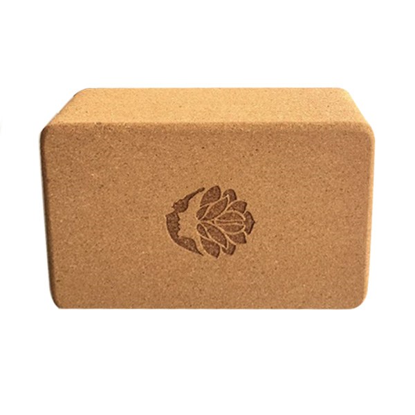 Cork Yoga Blocks  Imprinted with Logo (Q511811)