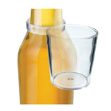 2 Oz. Plastic Bottle Neck Shot Glass (Q512522)
