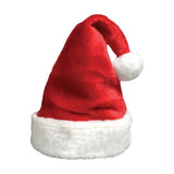 Plush Santa Hat  Imprinted with Logo (Q512711)