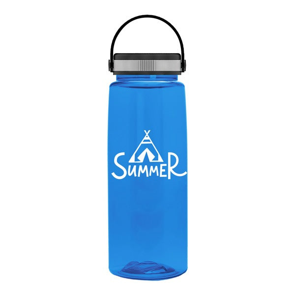 26 Oz. Flair Bottle - EZ-Grip Lid  Imprinted with Logo (Q512722)