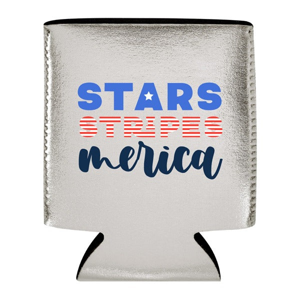 4th of July - Metallic Kan-Tastic  Imprinted with Logo (Q513211)