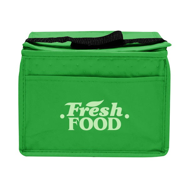 Dimples Non-Woven Cooler Bag  Imprinted with Logo (Q514522)