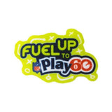 1.5" Dye Sublimation Mini DigiPrint Patches (Q515111)