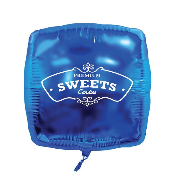 Square Foil Balloons (22 Inch) (Q516411)