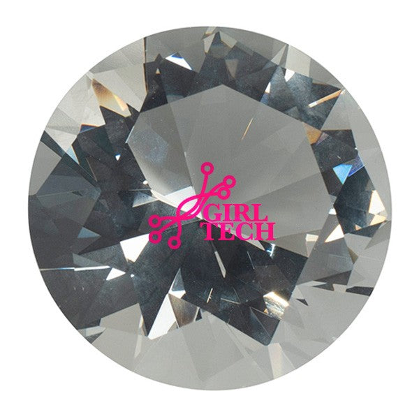 Crystal Diamond Paperweights (Q517622)