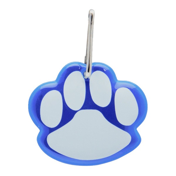 Paw Shaped Reflective Collar Tags (Q517711)