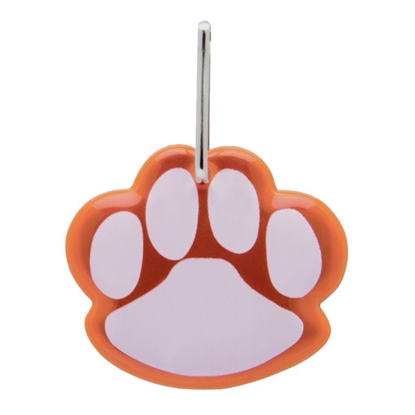 Paw Shaped Reflective Collar Tags (Q517711)