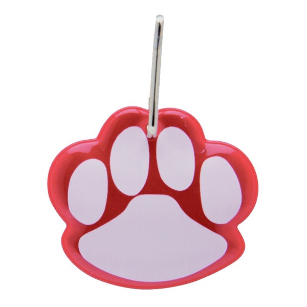 Paw Shaped Reflective Collar Tags (Q517711)