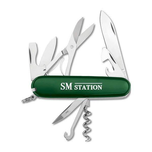 SWISS ARMY® CLIMBER® Pocket Knives  Imprinted with Logo (Q518211)