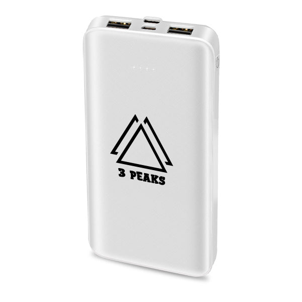 Tarzana 10 000mAh Power Bank  Imprinted with Logo (Q518422)