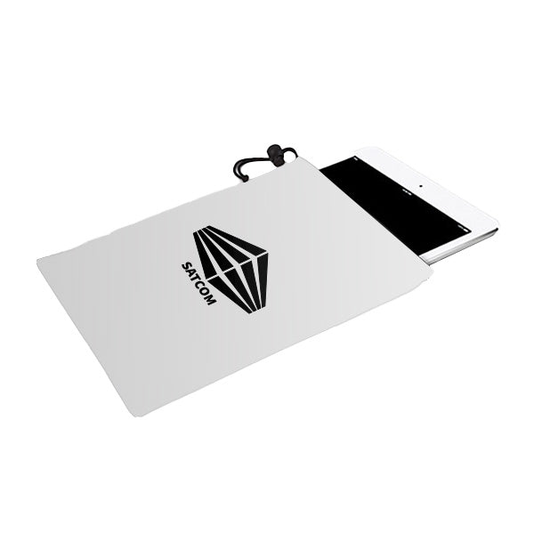 12" x 8.5" Synthetix™ Drawstring Tablet Bag (Q518722)