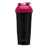 28 Oz. Classic Shaker Bottle - Pink Lid (Q519522)