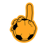 Foam Soccer Ball Hands (Q522511)