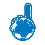 Foam Soccer Ball Hands (Q522511)