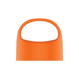 24 Oz. Slim Fit Transparent Bottle - Oval Crest Lid (Q523722)