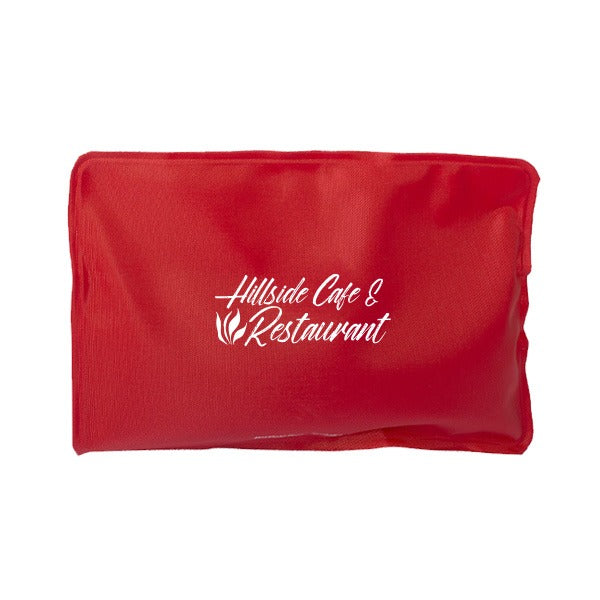 Nylon Covered Gel Hot And Cold Packs  Imprinted with Logo (Q526811)