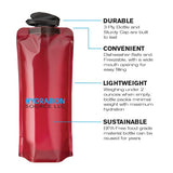 Vapur® Eclipse Folding Anti-Bottle 1L (Q527322)