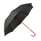 The 60 Inch Auto Open Wood Shaft Hook Handle Umbrella (Q527422)