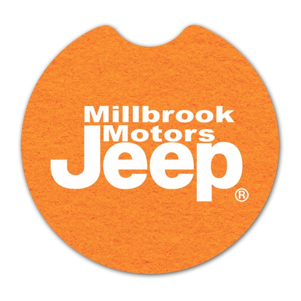 Car Coaster Shammy Coaster  Imprinted with Logo (Q529111)