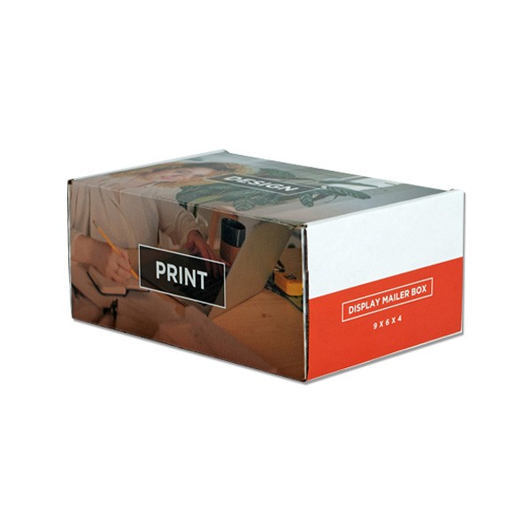 Display Mailer Boxes 9 x 6 x 4  Imprinted with Logo (Q530011)