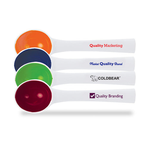 Double Dip Ice Cream Scoops (7"L) (Q530411)