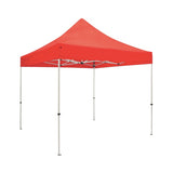 Full-Color Two Locations 10' Deluxe Tent Kit (Q531711)
