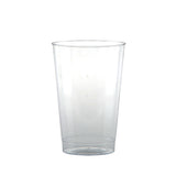 12 Oz. Clear Fluted Plastic Cup (Q532211)