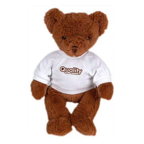 Nutmeg Stuffed Bear (13"H) (Q533411)