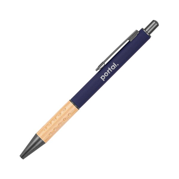Gosford Gunmetal Click-Action Ballpoint Pen (Q534622)