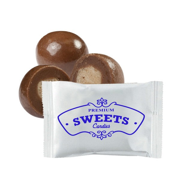 Wrapped Chocolate Dough Cookies  Imprinted with Logo (Q534711)