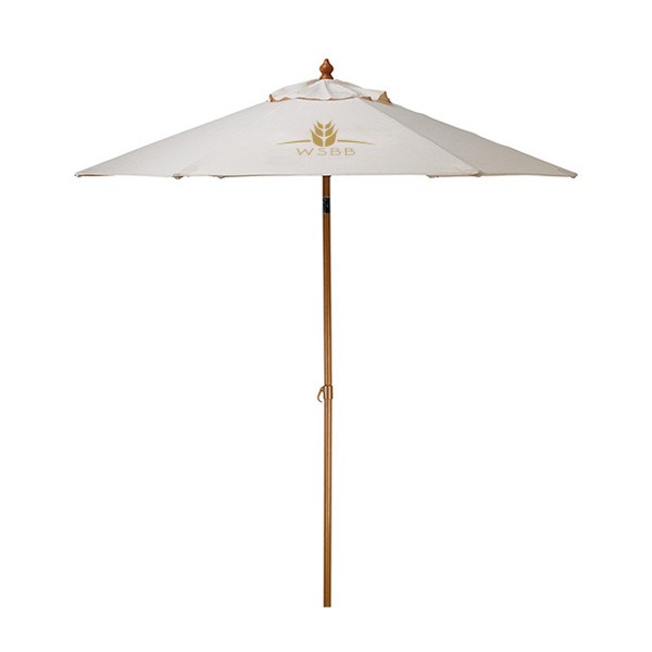 7ft Steel Market  Imprinted with Logo (Q535422)