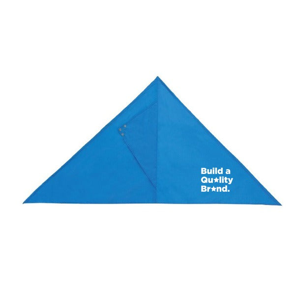 Triangle Shaped Solid Kites  Imprinted with Logo (Q535611)