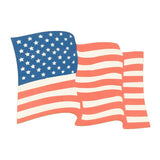 40 Point Flag Coasters (Q535911)