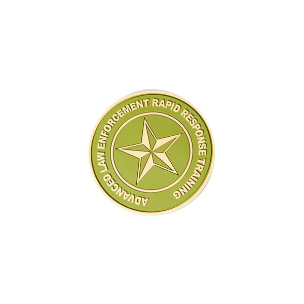 1 Inch 2D PVC Patches  Imprinted with Logo (Q536011)