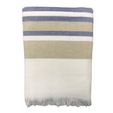 36 x 70 18 Lbs. Copa Cabana Stripe Beach Towel (Q536211)