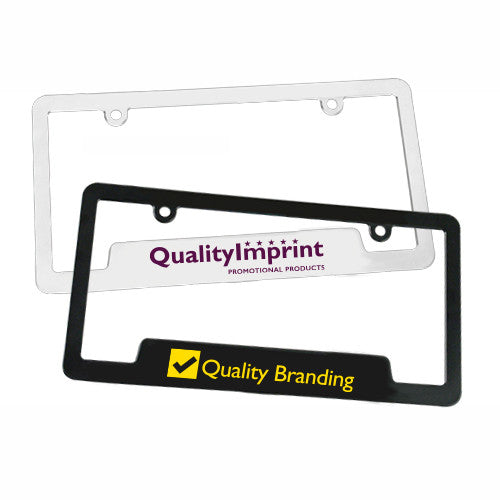 Hi-Impact 3-D Corner View Plastic Frames  Imprinted with Logo (Q536411)