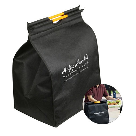 TW Tote Luxury Lunch Bag - Custom Branded Promotional Totes 